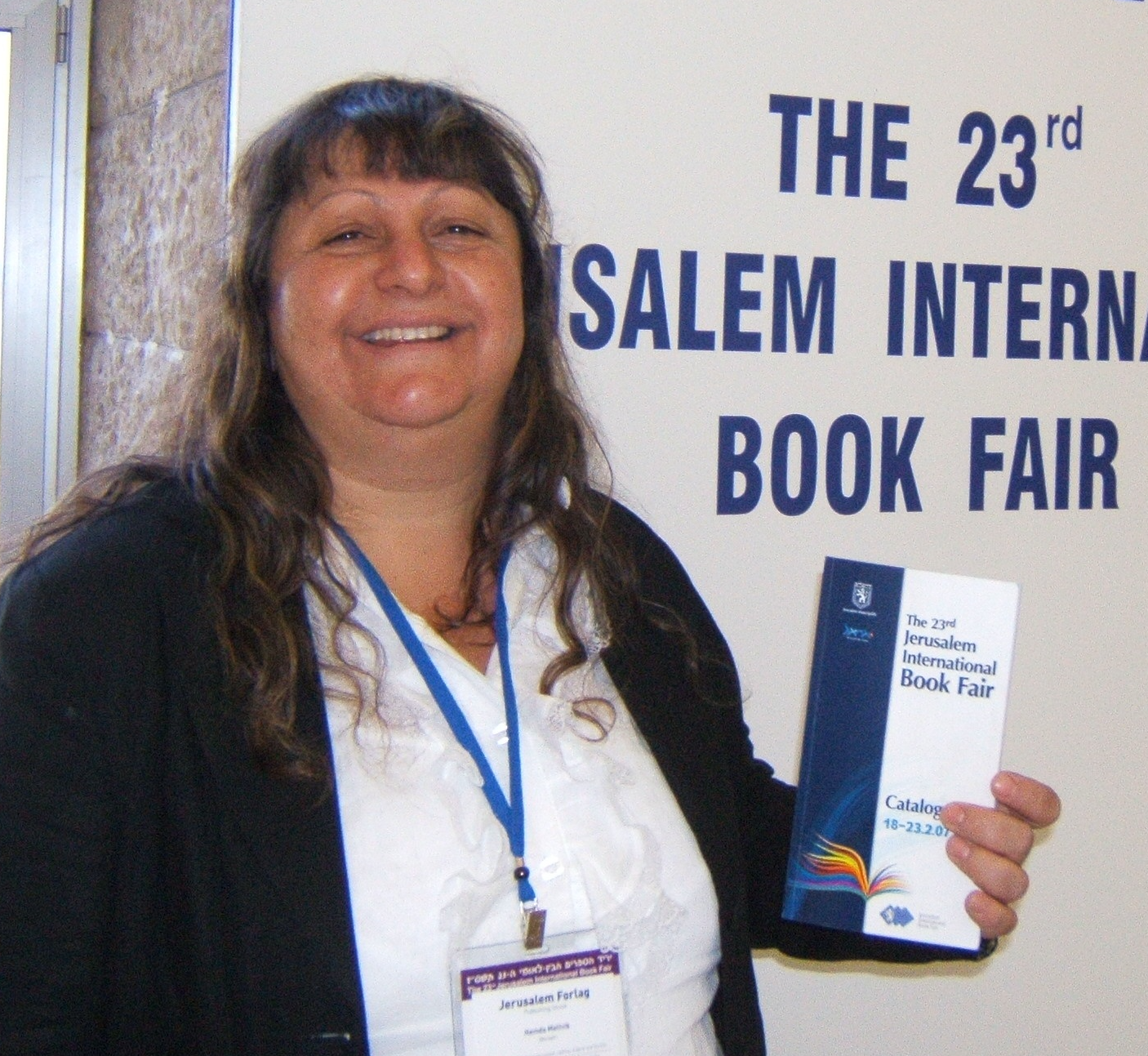 Hemda Meltvik lærer Norge hebraisk